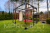 Interaktiver Spielplatz aus Holz