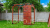 Sensorischer Spielplatz aus Holz