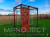 Sensorischer Spielplatz aus Holz