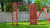 Sensorischer Spielplatz aus Holz