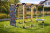Interaktiver Spielplatz aus Holz