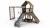 Multifunktionales Spielplatz aus Holz