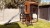 Kompakter Spielplatz aus Holz