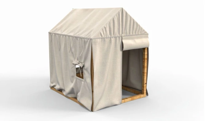 Kinder-Spielhaus – Versteck fürs Kinderzimmer