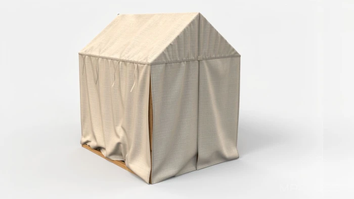 Kinder-Spielhaus – Versteck fürs Kinderzimmer
