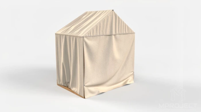 Kinder-Spielhaus – Versteck fürs Kinderzimmer