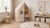 Versteck aus Sperrholz – Kinder-Spielhaus fürs Kinderzimmer