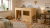 Holz-Spielhaus, Versteck und Rückzugsort fürs Kinderzimmer