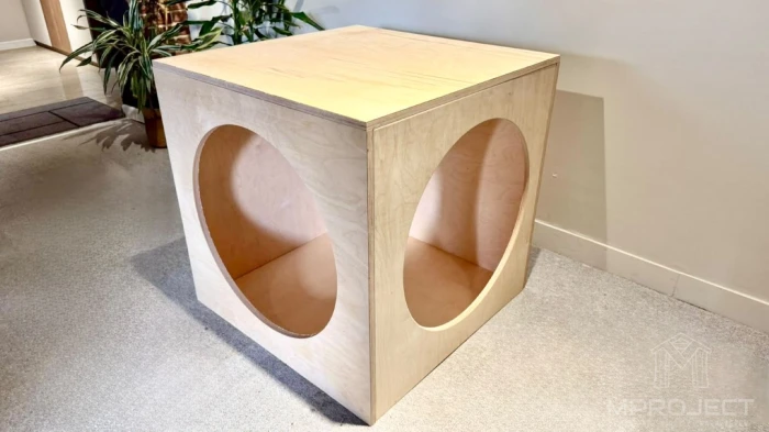 Versteck aus Sperrholz – Kinder-Spielhaus