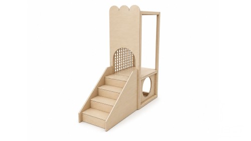 Modul A – Turm mit Treppe