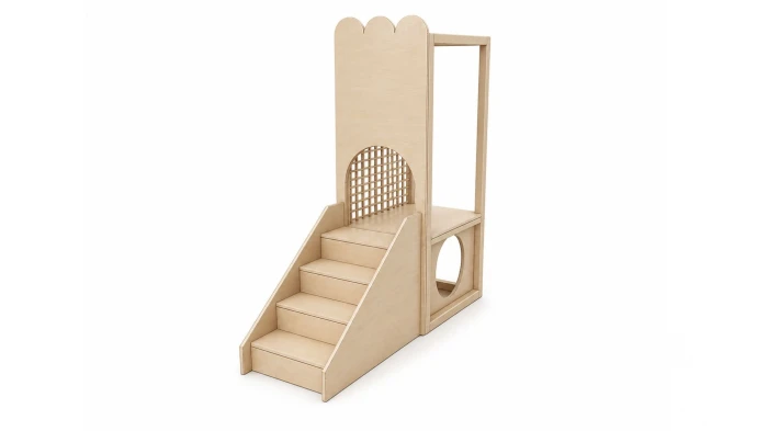 Modul A – Turm mit Treppe