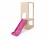 Holz-Indoor-Spielplatz mit Rutsche fürs Kinderzimmer