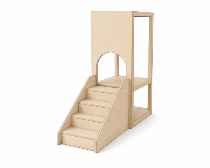 Modul A mit Treppe – Variante 1