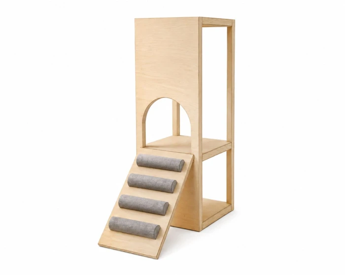 Modul A mit Treppe – Variante 2