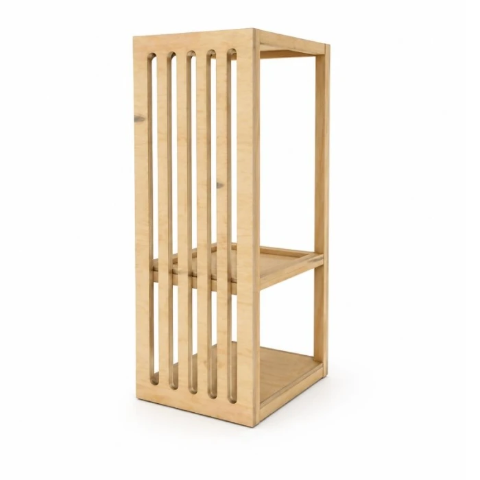 Modul C mit Lamellen