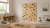 Kletterwand für Kinder aus Sperrholz