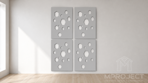 Kletterwand aus Sperrholz für Kinder