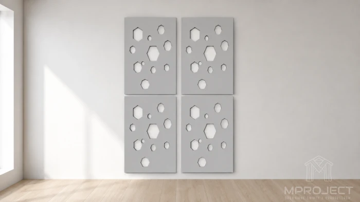 Kletterwand aus Sperrholz für Kinder