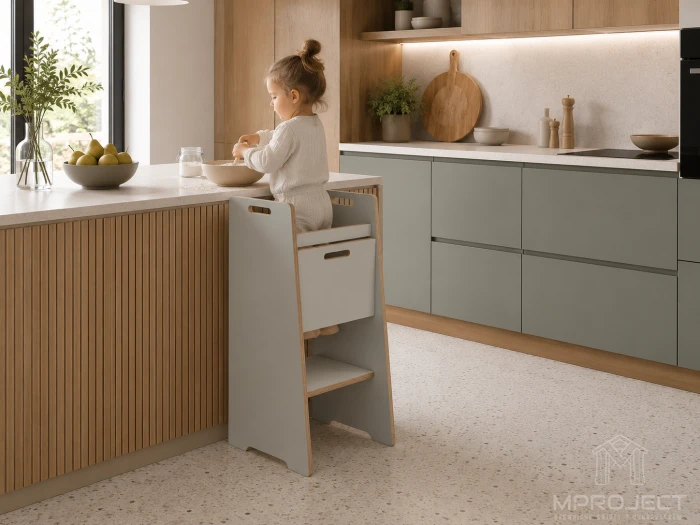 Kitchen Helper aus Sperrholz 18mm