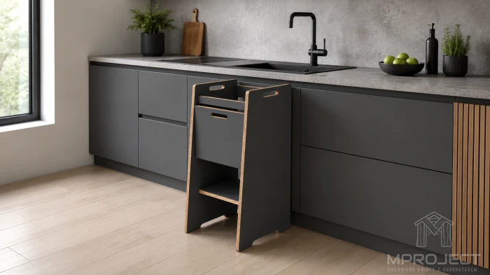 Kitchen Helper aus Sperrholz 18mm