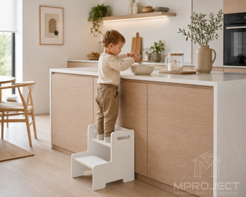 Kitchen Helper Montessori aus MDF oder Sperrholz 18mm