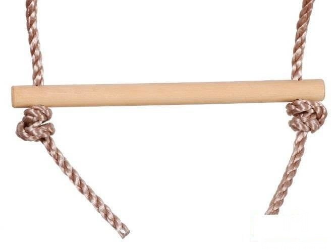 Seilleiter für den Spielplatz