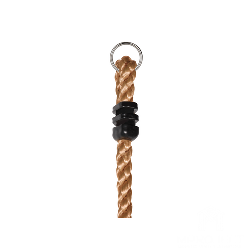 Kletterseil mit Knoten für den Spielplatz