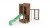 Design Spielplatz aus Holz