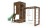 Design Spielplatz aus Holz