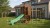 Design Spielplatz aus Holz