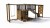 Moderner Spielplatz aus Holz